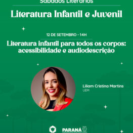 Sábados Literários 14ª edição – Literatura Infantil e Juvenil