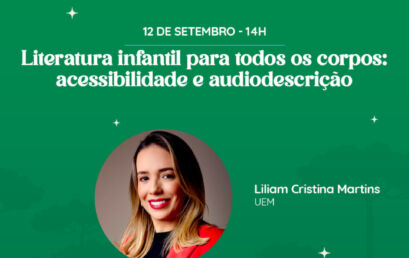 Sábados Literários 14ª edição – Literatura Infantil e Juvenil