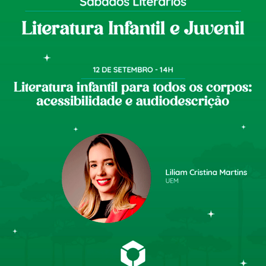 Sábados Literários 14ª edição – Literatura Infantil e Juvenil
