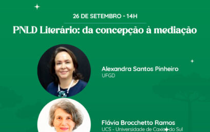 Sábados Literários 14ª edição – Literatura Infantil e Juvenil