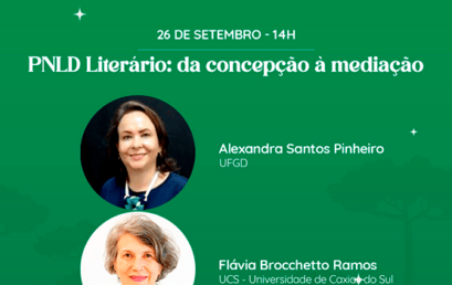 Sábados Literários 14ª edição – Literatura Infantil e Juvenil