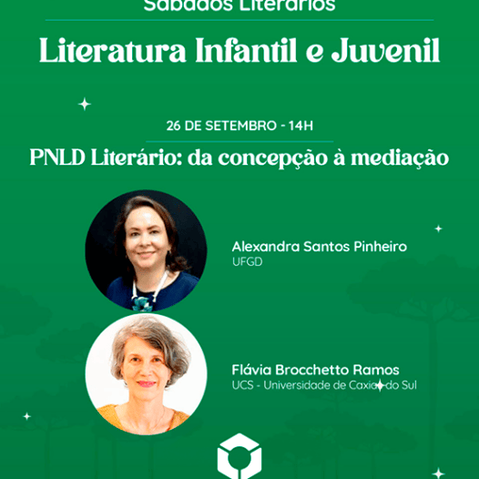Sábados Literários 14ª edição – Literatura Infantil e Juvenil