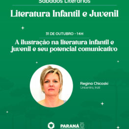Sábados Literários 14ª edição – Literatura Infantil e Juvenil