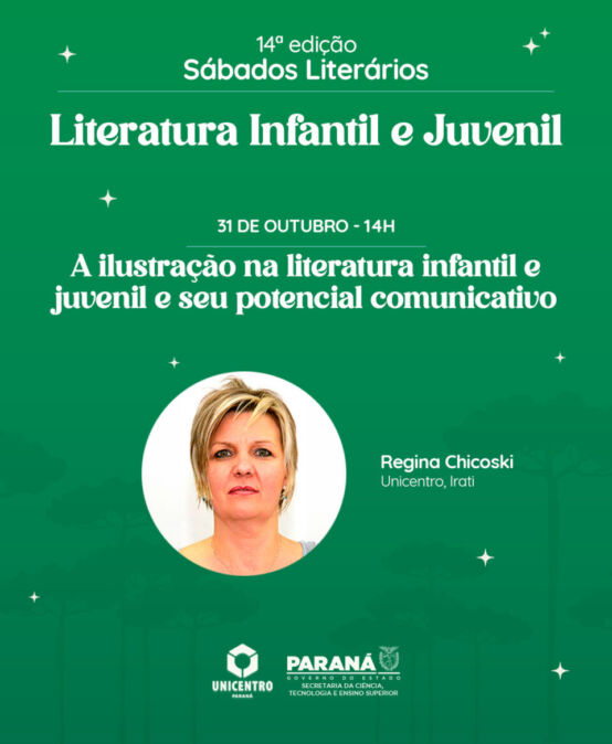 Sábados Literários 14ª edição – Literatura Infantil e Juvenil