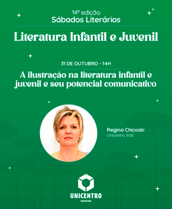 Sábados Literários 14ª edição – Literatura Infantil e Juvenil