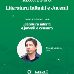 Sábados Literários 14ª edição – Literatura Infantil e Juvenil
