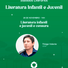 Sábados Literários 14ª edição – Literatura Infantil e Juvenil
