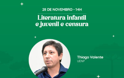 Sábados Literários 14ª edição – Literatura Infantil e Juvenil