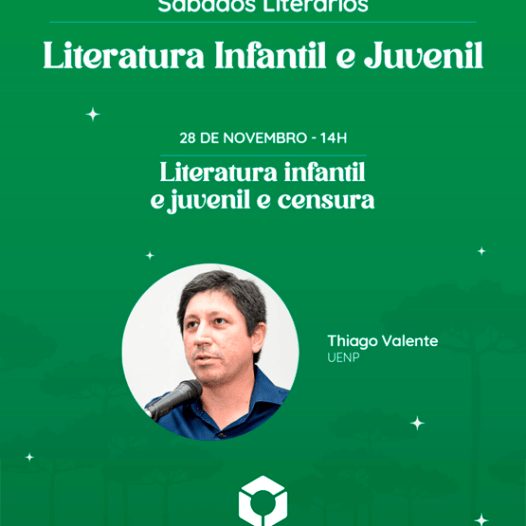 Sábados Literários 14ª edição – Literatura Infantil e Juvenil