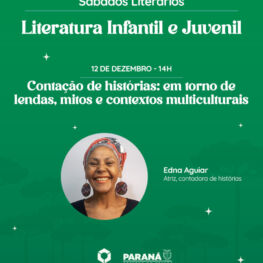 Sábados Literários 14ª edição – Literatura Infantil e Juvenil