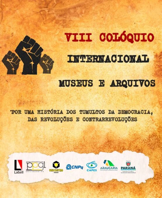 VIII Colóquio Internacional Museus e arquivos