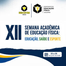XII Semana de Educação Física: Educação, Saúde e Esporte