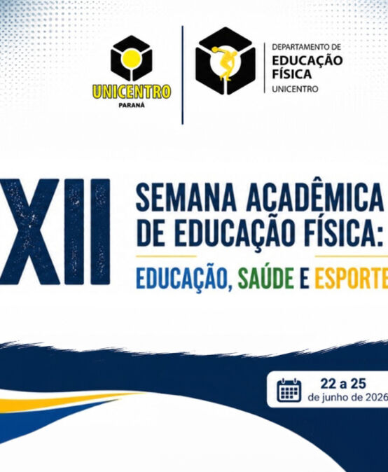 XII Semana de Educação Física: Educação, Saúde e Esporte