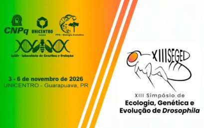 XIII Simpósio de Ecologia, Genética e Evolução de Drosophila