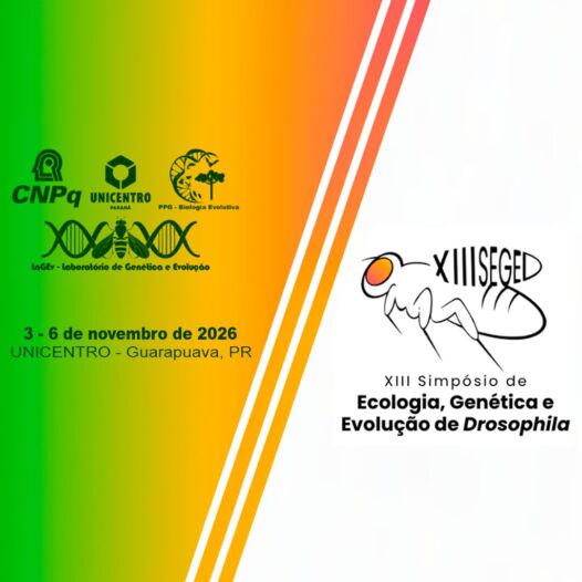 XIII Simpósio de Ecologia, Genética e Evolução de Drosophila