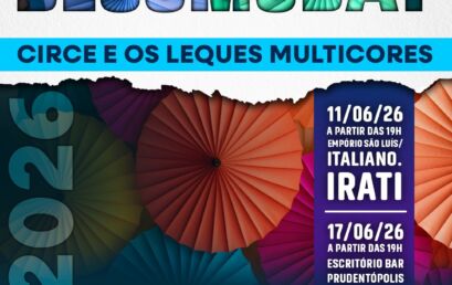 Bloomsday 2026 – Circe e os Leques Multicolores