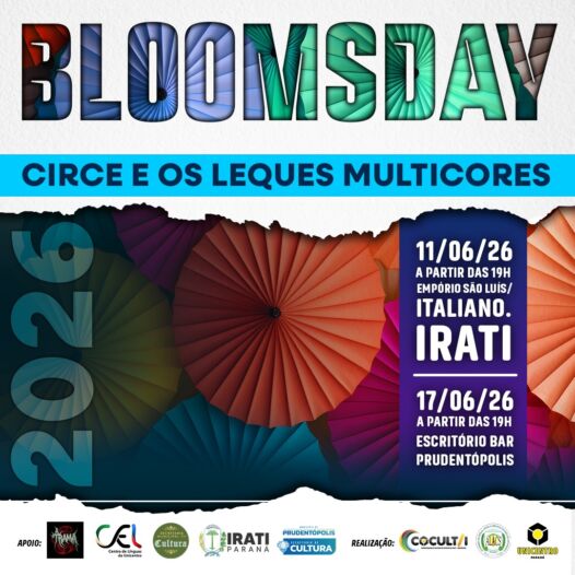 Bloomsday 2026 – Circe e os Leques Multicolores