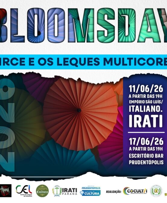Bloomsday 2026 – Circe e os Leques Multicolores