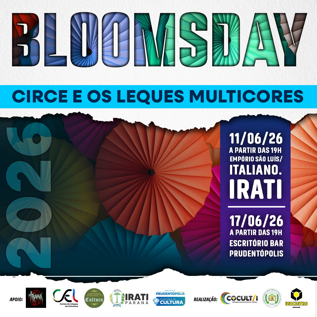 Bloomsday completa 15 anos em Irati e chega pela primeira vez a Prudentópolis neste mês de junho