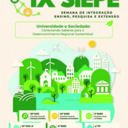 IX Siepe – Semana de Integração Ensino, Pesquisa e Extensão