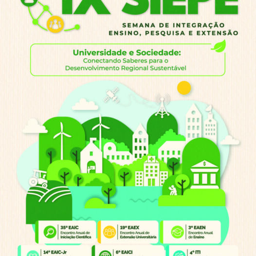 IX Siepe – Semana de Integração Ensino, Pesquisa e Extensão