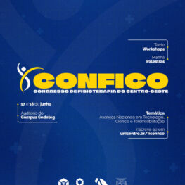 II CONFICO – Congresso de Fisioterapia do Centro-Oeste Paranaense: Avanços Nacionais em Tecnologia, Ciência e Telerreabilitação