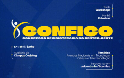 II CONFICO – Congresso de Fisioterapia do Centro-Oeste Paranaense: Avanços Nacionais em Tecnologia, Ciência e Telerreabilitação