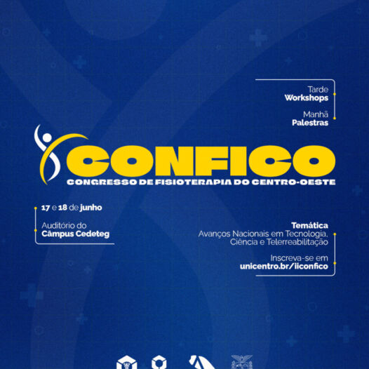 II CONFICO – Congresso de Fisioterapia do Centro-Oeste Paranaense: Avanços Nacionais em Tecnologia, Ciência e Telerreabilitação