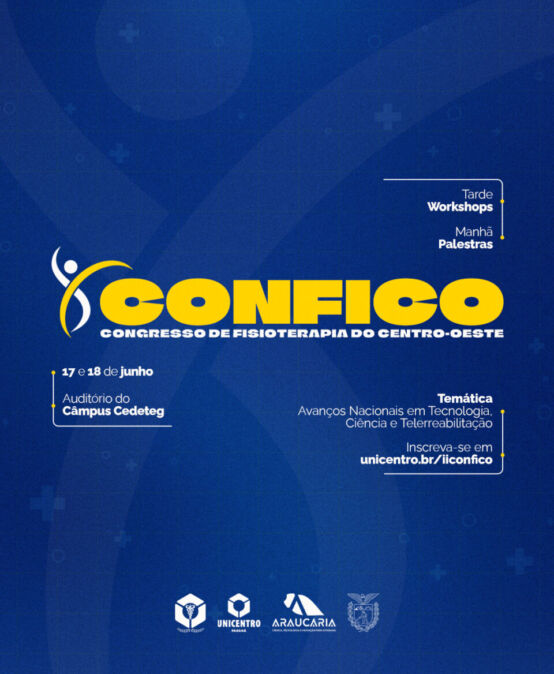 II CONFICO – Congresso de Fisioterapia do Centro-Oeste Paranaense: Avanços Nacionais em Tecnologia, Ciência e Telerreabilitação