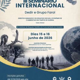III Seminário Internacional Dedir e Grupo Farol
