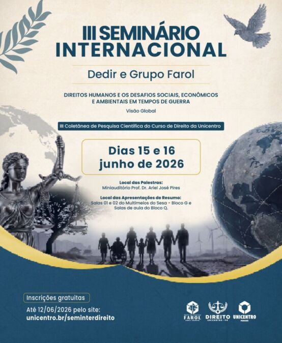 III Seminário Internacional Dedir e Grupo Farol
