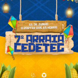 7º Arraiá Cedeteg