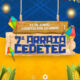 7º Arraiá Cedeteg