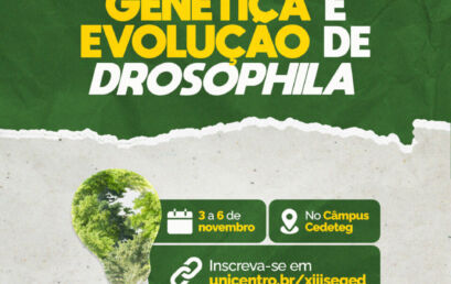 XIII Simpósio de Ecologia, Genética e Evolução de Drosophila