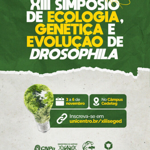 XIII Simpósio de Ecologia, Genética e Evolução de Drosophila
