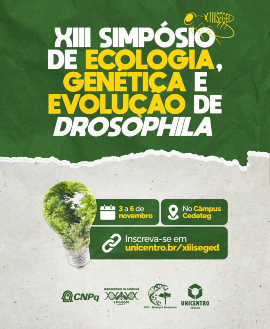 XIII Simpósio de Ecologia, Genética e Evolução de Drosophila