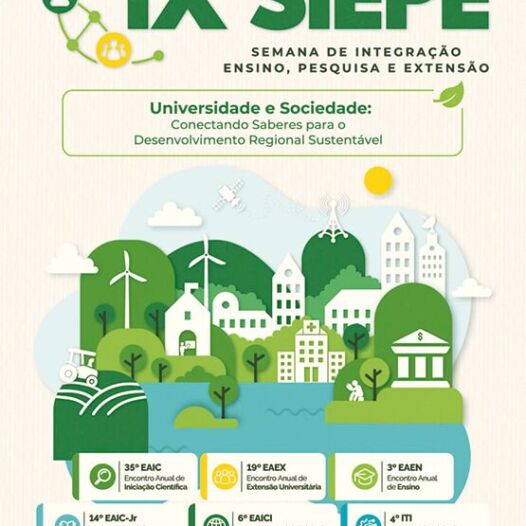 IX Siepe – Semana de Integração Ensino, Pesquisa e Extensão