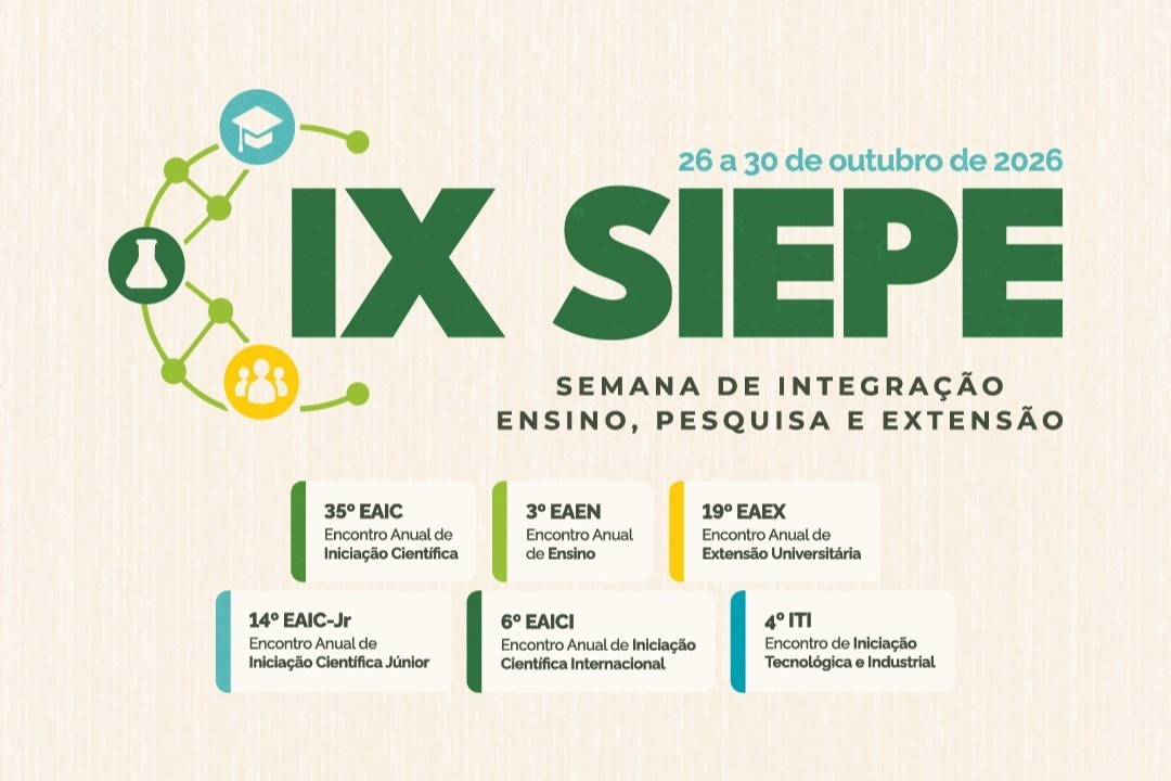 Unicentro abre inscrições da Semana de Integração Ensino, Pesquisa e Extensão