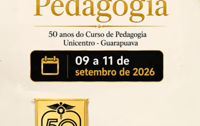 XXXIII Semana de Pedagogia – 50 anos