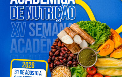 XV Semana Acadêmica de Nutrição