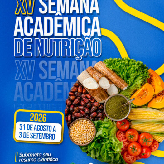 XV Semana Acadêmica de Nutrição