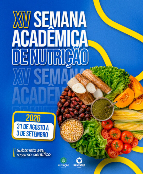 XV Semana Acadêmica de Nutrição