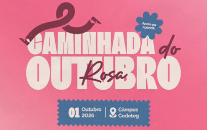 Caminhada do Outubro Rosa