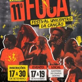 11º Fuca – Festival Unicentro da Canção