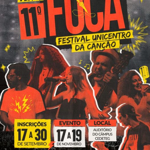 11º Fuca – Festival Unicentro da Canção