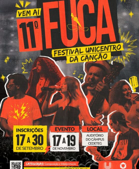 11º Fuca – Festival Unicentro da Canção