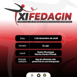 XI Fedagin – Festival de Dança e Ginástica da Unicentro