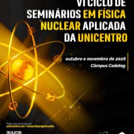 VI Ciclo de Seminários em Física Nuclear Aplicada
